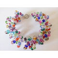 Bracelet en cristal shambala, gros bracelet en perles en gros